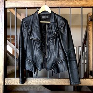 Black Leather Jacket